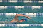 Swimming vs Babson  Wheaton College Swimming vs Babson College. - Photo By: KEITH NORDSTROM : Wheaton, Swimming, Babson
